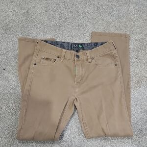 Hippy Tree Men's Bootcut Jeans in Tan